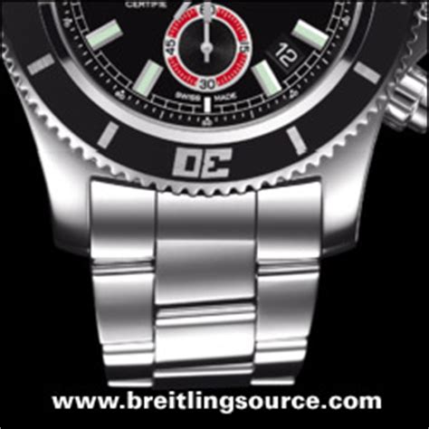 pro 3 bracelet breitling|Breitling professional 3 wristband.